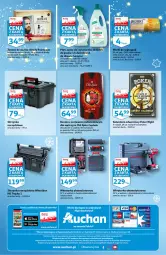 Gazetka promocyjna Auchan - Skarbonka #46 - Gazetka - ważna od 24.11 do 24.11.2021 - strona 4 - produkty: Balsam po goleniu, Old Spice, Dezodorant, Skrzynka narzędziowa, Tarka, Wkręt, Wkrętarka, Sanytol, Maska, Olej, Akumulator, Kalendarz, Kalendarz adwentowy