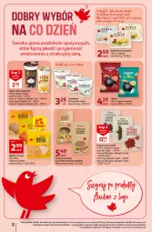 Gazetka promocyjna Auchan - Gazetka Rewelacyjne Marki Auchan Supermarket Auchan - Gazetka - ważna od 01.02 do 01.02.2023 - strona 2 - produkty: Ser, Cukier, Chipsy, O nas, Wafle, Serek, Pieprz, Bazyl, Deser, Cukier trzcinowy, Bazylia, Wasa