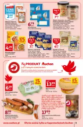 Gazetka promocyjna Auchan - Gazetka Rewelacyjne Marki Auchan Supermarket Auchan - Gazetka - ważna od 01.02 do 01.02.2023 - strona 3 - produkty: Kurczak, Masło klarowane, Makaron, Ser, Rum, Kiełbasa krakowska, Jaja, Gnocchi, Kiełbasa podwawelska, Kopytka, Wawel, Ser kozi, Kabanos, Masło, Kiełbasa, Jaja z wolnego wybiegu