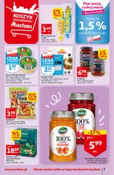 Gazetka promocyjna Auchan - Gazetka Rewelacyjne Marki Auchan Supermarket Auchan - Gazetka - ważna od 01.02 do 01.02.2023 - strona 7 - produkty: Sos, Ryż, Pasztet, Dilmah, Herbata czarna, Dżem, Sonko, Barilla, Herbata, Haribo, Ryż biały