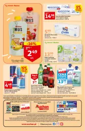 Gazetka promocyjna Auchan - Gazetka Rewelacyjne Marki Auchan Supermarket Auchan - Gazetka - ważna od 01.02 do 01.02.2023 - strona 8 - produkty: Ser, Rum, Gra, Napój energetyczny, Papier, Red Bull, Pasta do zębów, O nas, Coca-Cola, Tera, Papier toaletowy, Płyn do płukania, Chusteczki, Foxy, Sprite, Napój, Lenor, Sensodyne