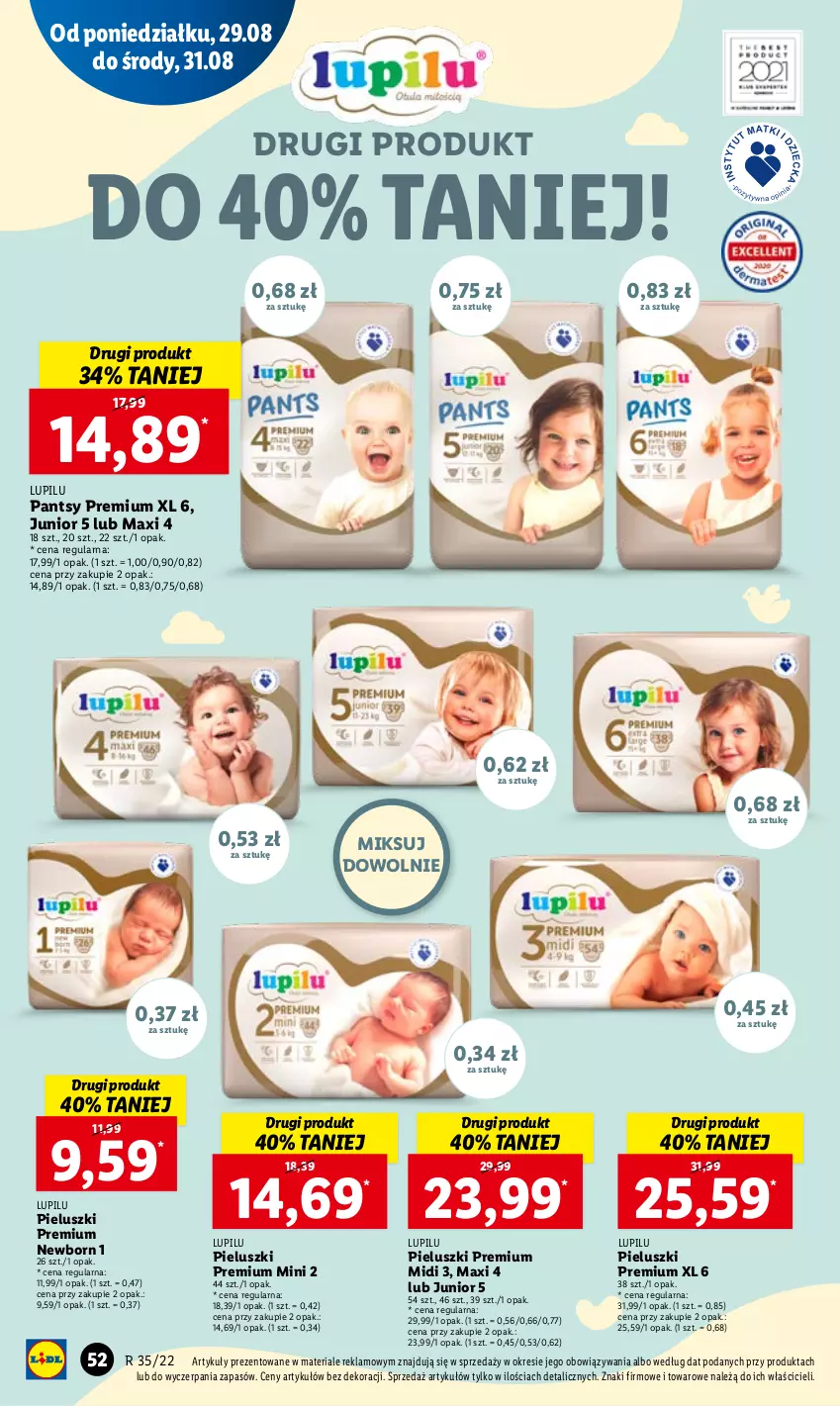 Gazetka promocyjna Lidl - GAZETKA - ważna 29.08 do 31.08.2022 - strona 56