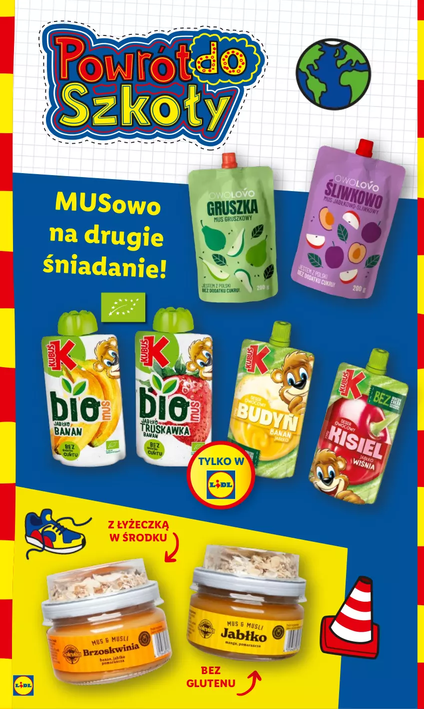 Gazetka promocyjna Lidl - GAZETKA - ważna 29.08 do 31.08.2022 - strona 62 - produkty: Mus