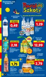 Gazetka promocyjna Lidl - GAZETKA - Gazetka - ważna od 31.08 do 31.08.2022 - strona 14 - produkty: Dawtona, Sok, Por, Mus, Plecak, Sport, Smoothie, Dzieci, Woda mineralna, Kubuś, Woda, Mango, Psi Patrol