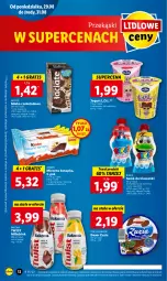 Gazetka promocyjna Lidl - GAZETKA - Gazetka - ważna od 31.08 do 31.08.2022 - strona 16 - produkty: Ser, Por, Gra, Jogurt, L.O.L., Serek, Bakoma, Deser, Mleczna kanapka, Kinder, Mleko