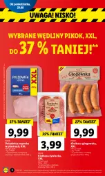 Gazetka promocyjna Lidl - GAZETKA - Gazetka - ważna od 31.08 do 31.08.2022 - strona 2 - produkty: Polędwica, Por, PIKOK, Kiełbasa głogowska, Waga, Kiełbasa