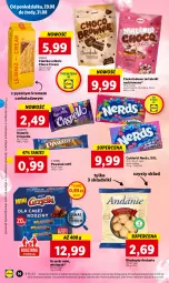 Gazetka promocyjna Lidl - GAZETKA - Gazetka - ważna od 31.08 do 31.08.2022 - strona 20 - produkty: Ciastka, Cukier, Tarta, Tonik, Grześki, Baton, E. Wedel, Cukierki, Brownie, Biszkopty