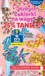 Gazetka promocyjna Lidl - GAZETKA - Gazetka - ważna od 31.08 do 31.08.2022 - strona 21 - produkty: Cukier, Cukierki