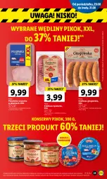 Gazetka promocyjna Lidl - GAZETKA - Gazetka - ważna od 31.08 do 31.08.2022 - strona 29 - produkty: Polędwica, Ser, Por, PIKOK, Kiełbasa głogowska, Waga, Kiełbasa