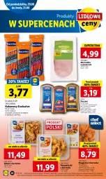 Gazetka promocyjna Lidl - GAZETKA - Gazetka - ważna od 31.08 do 31.08.2022 - strona 30 - produkty: Piec, Kurczak, Drobimex, Kebab z kurczaka, Pasztet, Tarczyński, Polędwiczki z kurczaka, PIKOK, Kabanos, Kebab