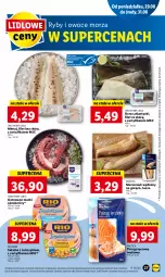 Gazetka promocyjna Lidl - GAZETKA - Gazetka - ważna od 31.08 do 31.08.2022 - strona 31 - produkty: Sałatka, Koc, Rio Mare, Pstrąg tęczowy, Ryby i owoce morza, Tusz, Sałat, Owoce morza, Pstrąg, Tuńczyk, Owoce, Mintaj, Dorsz