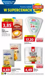 Gazetka promocyjna Lidl - GAZETKA - Gazetka - ważna od 31.08 do 31.08.2022 - strona 32 - produkty: Ser, Twaróg, Pilos, Podlaski, Twaróg półtłusty, Mleko zagęszczone, Gouda, Mleko