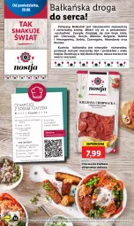 Gazetka promocyjna Lidl - GAZETKA - Gazetka - ważna od 31.08 do 31.08.2022 - strona 40 - produkty: Mięso mielone, Warzywa, Sos, Ser, Sól, Por, Jogurt, Papryka, Kuchnia, Ogórek, Czosnek, Pilos, Pieprz, Owoce morza, Owoce, Oliwa z oliwek, Kiełbasa, Mięso, Oliwa