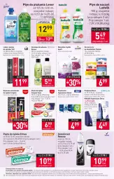 Gazetka promocyjna Stokrotka - Supermarket - Gazetka - ważna od 31.01 do 31.01.2024 - strona 18 - produkty: Ludwik, Colgate Total, Warzywa, Gin, Rexona, Dezodorant, Pasta do zębów, Taft, Velvet, Płyn do płukania, Chusteczki, Szampon, Podpaski, Owoce, Pianka do włosów, Elmex, Colgate, Wkładki, Lenor, Mięso, Lakier, LG