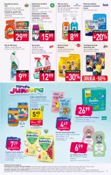 Gazetka promocyjna Stokrotka - Supermarket - Gazetka - ważna od 31.01 do 31.01.2024 - strona 19 - produkty: Warzywa, Ryż, Ajax, Gerber, Pampers, Finish, Air Wick, Tablet, Proszek do prania, BoboVita, Chrupki, Vizir, Chusteczki, Tytan, Płyn do wc, Owoce, Felix, Płyn do mycia, Kapsułki do prania, Mięso, Pedigree