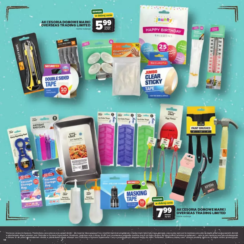 Gazetka promocyjna Stokrotka - Katalog Grill! - ważna 23.04 do 06.05.2026 - strona 10 - produkty: Mięso, Owoce, Warzywa