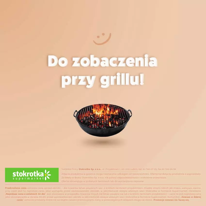 Gazetka promocyjna Stokrotka - Katalog Grill! - ważna 23.04 do 06.05.2026 - strona 52 - produkty: Fa, Mięso, Owoce, Warzywa