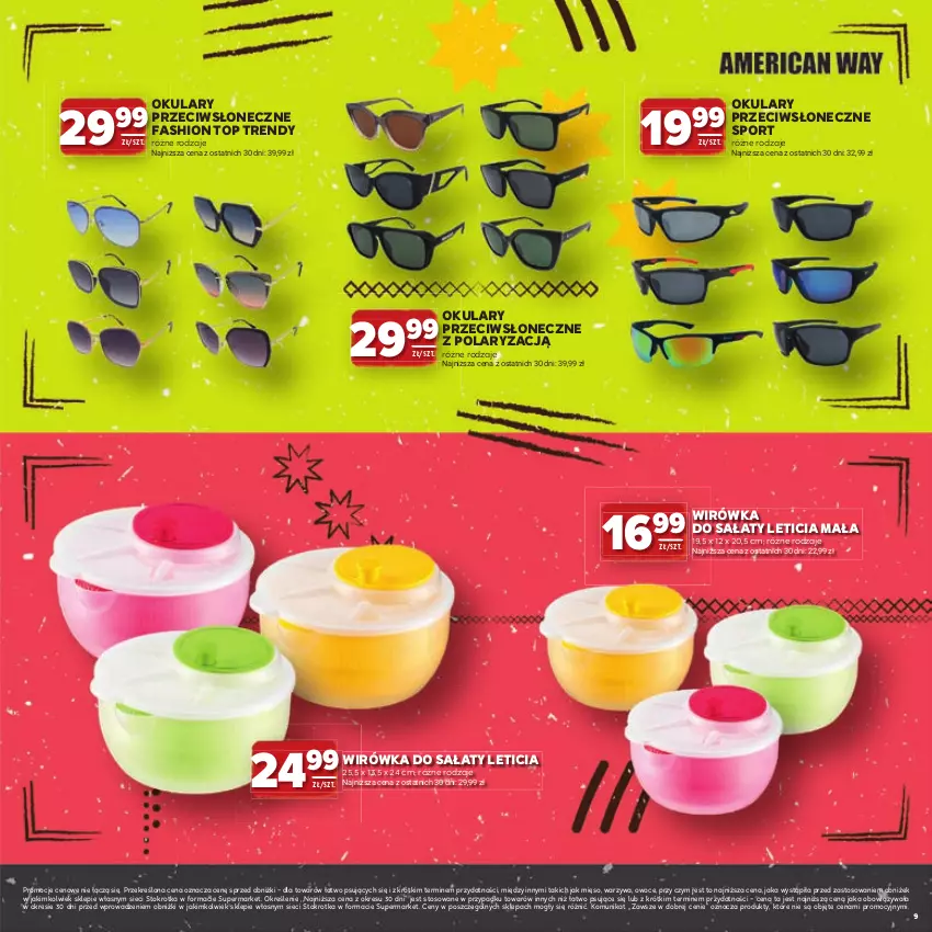 Gazetka promocyjna Stokrotka - Katalog Grill! - ważna 23.04 do 06.05.2026 - strona 9 - produkty: Fa, Mięso, Owoce, Por, Sałat, Sport, Top, Warzywa