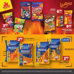 Gazetka promocyjna Stokrotka - Katalog Grill! - Gazetka - ważna od 06.05 do 06.05.2026 - strona 21 - produkty: Lubella, Warzywa, Lajkonik, Orzeszki, Bell, Owoce, Bella, Precelki, Krakersy, Mięso