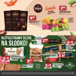 Gazetka promocyjna Stokrotka - Katalog Grill! - Gazetka - ważna od 06.05 do 06.05.2026 - strona 23 - produkty: Piernik, Warzywa, Ser, Gra, Cukier, Wawel, Czekolada, Czekolada gorzka, Baton, Owoce, Cukierki, Mięso