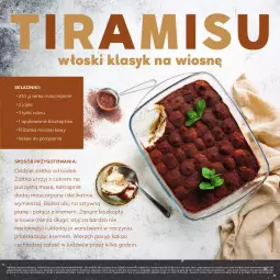 Gazetka promocyjna Stokrotka - Katalog Grill! - Gazetka - ważna od 06.05 do 06.05.2026 - strona 25 - produkty: Warzywa, Ser, Mascarpone, Filiżanka, Owoce, Kakao, Mięso, Biszkopty
