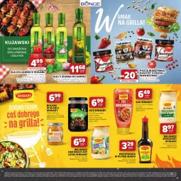 Gazetka promocyjna Stokrotka - Katalog Grill! - Gazetka - ważna od 06.05 do 06.05.2026 - strona 27 - produkty: Majonez, Warzywa, Kujawski, Sos, Bulion, Winiary, Pasztet, Pasta warzywna, Lion, Przyprawa w płynie, Owoce, Maggi, Olej, Mięso, Fa
