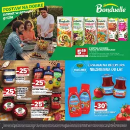 Gazetka promocyjna Stokrotka - Katalog Grill! - Gazetka - ważna od 06.05 do 06.05.2026 - strona 28 - produkty: Chrzan, Ketchup, Krakus, Warzywa, Sos, Ser, Por, Borówka, Bonduelle, Bulion, Sos pomidorowy, Lion, Owoce, Mięso
