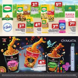 Gazetka promocyjna Stokrotka - Katalog Grill! - Gazetka - ważna od 06.05 do 06.05.2026 - strona 29 - produkty: Warzywa, Sól, Ryż, Gry, Ryż do risotto, Kuchnia, Sól himalajska, Płatki owsiane, Owoce, Cenos, Kasza, Kasza gryczana, Mięso, Ryż naturalny