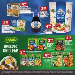 Gazetka promocyjna Stokrotka - Katalog Grill! - Gazetka - ważna od 06.05 do 06.05.2026 - strona 30 - produkty: Warzywa, Sos, Bulion, Lion, Przyprawy, Piramidka smaku, Przyprawa w płynie, Owoce, Vegeta, Grill, Kamis, Vegeta Natur, Mięso