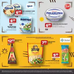 Gazetka promocyjna Stokrotka - Katalog Grill! - Gazetka - ważna od 06.05 do 06.05.2026 - strona 33 - produkty: Warzywa, Ser, Gin, Sałat, Serek, Camembert, Owoce, Mięso, Philadelphia