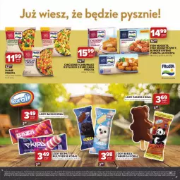 Gazetka promocyjna Stokrotka - Katalog Grill! - Gazetka - ważna od 06.05 do 06.05.2026 - strona 39 - produkty: Kurczak, Warzywa, Frosta, Lody, Burger, Mars, Owoce, Mintaj, Mięso