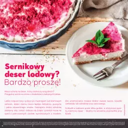 Gazetka promocyjna Stokrotka - Katalog Grill! - Gazetka - ważna od 06.05 do 06.05.2026 - strona 42 - produkty: Warzywa, Sos, Ser, Koc, Stek, Kawa, Lody, Owoce, Deser, Aksam, Mięso