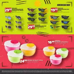 Gazetka promocyjna Stokrotka - Katalog Grill! - Gazetka - ważna od 06.05 do 06.05.2026 - strona 9 - produkty: Warzywa, Top, Por, Sałat, Sport, Owoce, Mięso, Fa