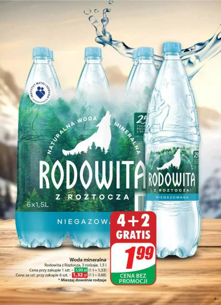 Gazetka promocyjna Dino - ważna 29.01 do 04.02.2025 - strona 23 - produkty: Woda, Woda mineralna