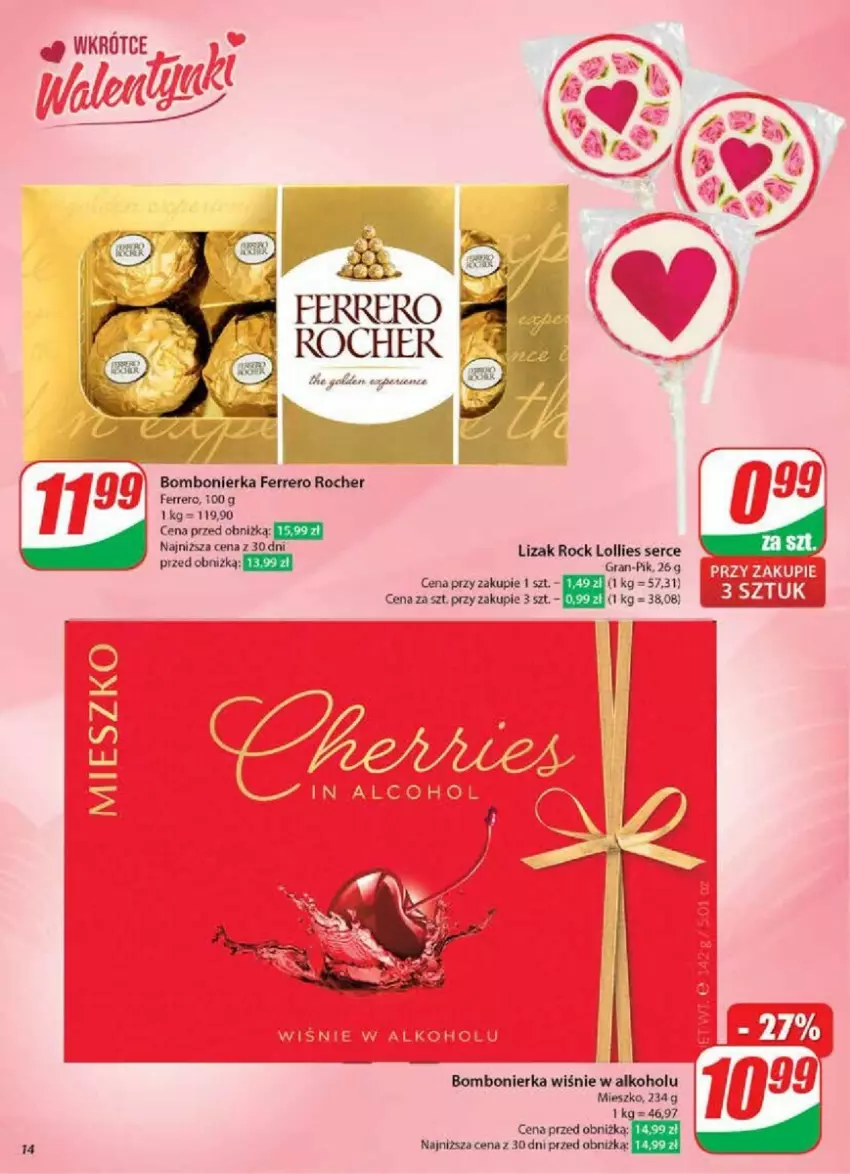 Gazetka promocyjna Dino - ważna 29.01 do 04.02.2025 - strona 6 - produkty: Ferrero, Ferrero Rocher, Gra, Ser