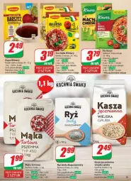 Gazetka promocyjna Dino - Gazetka - ważna od 04.02 do 04.02.2025 - strona 11 - produkty: Sos, Ryż, Zupa, Kasza jęczmienna, Kuchnia, Winiary, Saga, Kasza, Ryż biały