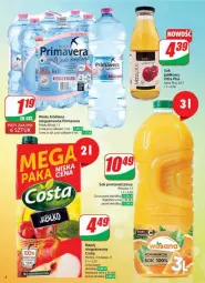 Gazetka promocyjna Dino - Gazetka - ważna od 04.02 do 04.02.2025 - strona 12 - produkty: Sok, Primavera, LANA, Prima, Wosana, Woda, Napój, Hortex