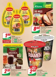Gazetka promocyjna Dino - Gazetka - ważna od 04.02 do 04.02.2025 - strona 14 - produkty: Gra, Rama, Zupa, Szynka, Kamis, Knorr