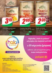 Gazetka promocyjna Dino - Gazetka - ważna od 04.02 do 04.02.2025 - strona 18 - produkty: Halo, Ser, Sól, Telefon, Zupa, Papryka czerwona, Papryka, Kuchnia, Kukurydza konserwowa, Pieprz, Pomidory, Kukurydza, Fa