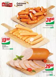 Gazetka promocyjna Dino - Gazetka - ważna od 04.02 do 04.02.2025 - strona 22 - produkty: Parówki, Szynkowa wieprzowa, Danio