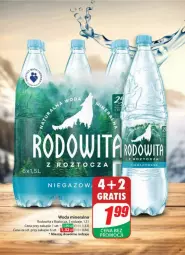 Gazetka promocyjna Dino - Gazetka - ważna od 04.02 do 04.02.2025 - strona 23 - produkty: Woda mineralna, Woda