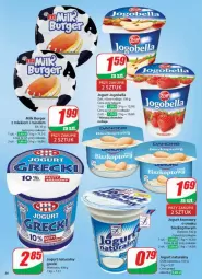 Gazetka promocyjna Dino - Gazetka - ważna od 04.02 do 04.02.2025 - strona 30 - produkty: Jogurt naturalny, Danone, Zott, Bell, Jogurt, Mlekovita, Burger, Bella, Jogobella, Mleko