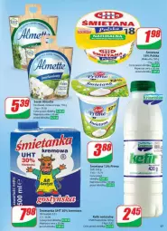 Gazetka promocyjna Dino - Gazetka - ważna od 04.02 do 04.02.2025 - strona 31 - produkty: Ser, Zott, Kefir naturalny, Serek, Hochland, Kefir, Almette