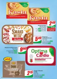 Gazetka promocyjna Dino - Gazetka - ważna od 04.02 do 04.02.2025 - strona 32 - produkty: Piec, Smakowita, Optima Cardio, Optima, Smalec, Margaryna, Flora, Kasia