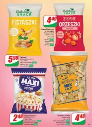Gazetka promocyjna Dino - Gazetka - ważna od 04.02 do 04.02.2025 - strona 38 - produkty: Orzeszki, Popcorn, Orzeszki ziemne, Krakersy, Fa