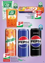 Gazetka promocyjna Dino - Gazetka - ważna od 04.02 do 04.02.2025 - strona 40 - produkty: Napój gazowany, Ferrero, Napój, Nimm2