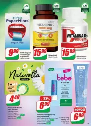 Gazetka promocyjna Dino - Gazetka - ważna od 04.02 do 04.02.2025 - strona 55 - produkty: Naturell, Por, Krem do stóp, Podpaski, Naturella