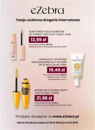 Gazetka promocyjna Dino - Gazetka - ważna od 04.02 do 04.02.2025 - strona 60 - produkty: Bell, Maybelline, Tusz, Korektor do twarzy, Olej