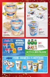 Gazetka promocyjna Auchan - Gazetka Znane Marki Lubiane Auchan - Gazetka - ważna od 11.12 do 11.12.2022 - strona 8 - produkty: Jogurt naturalny, Ser, Twaróg, Jogurt, Activia, Serek, Solan, Alpro