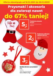 Gazetka promocyjna Dealz - NAJTAŃSZE ŚWIĘTA! - Gazetka - ważna od 20.12 do 20.12.2023 - strona 4 - produkty: Choinka, Inka, Karp, Zabawka, Przysmaki